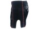 Shorts Muay Thai para niños de Lumpinee : LUMRTO-003 Negro